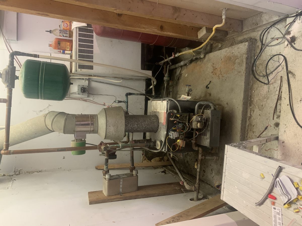 Boiler Replacement Yale