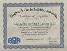 EGIA Certification